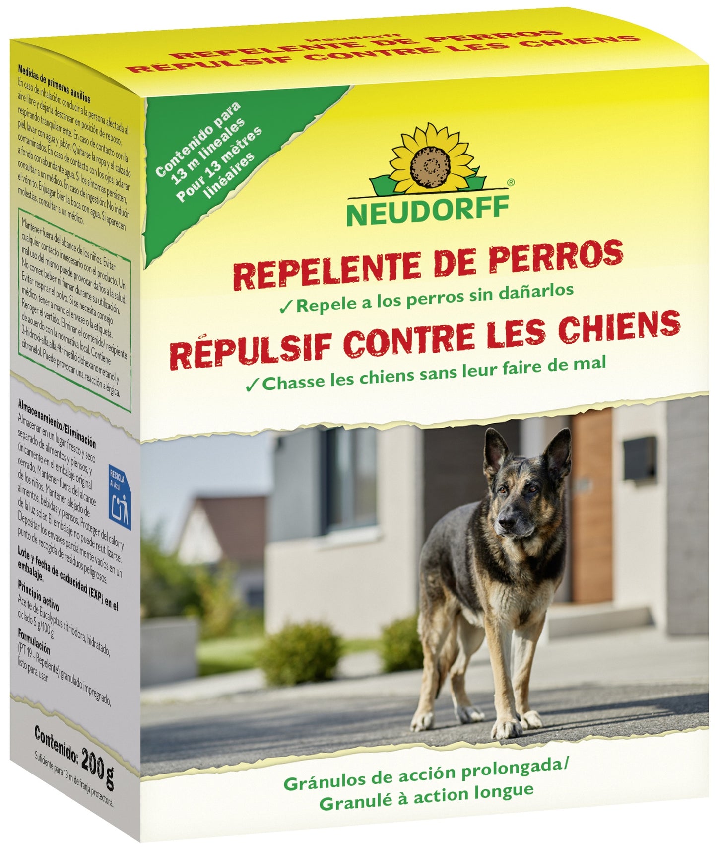 Repellente per cani Neudorff 200 g