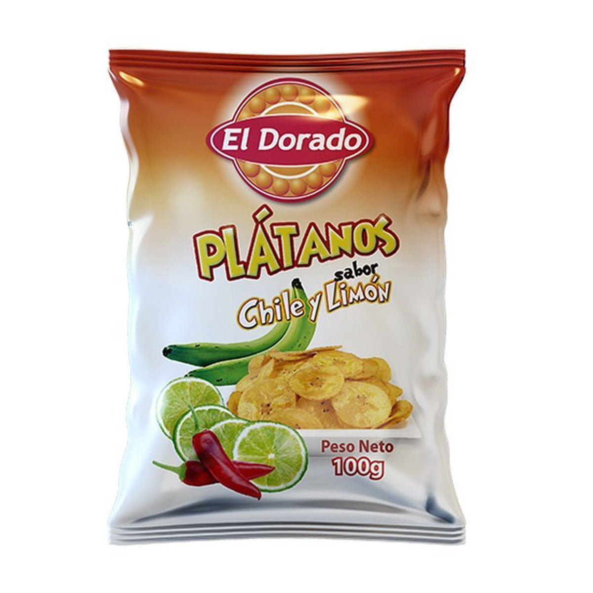 Banane plantain Chile Limon El Dorado 100 g
