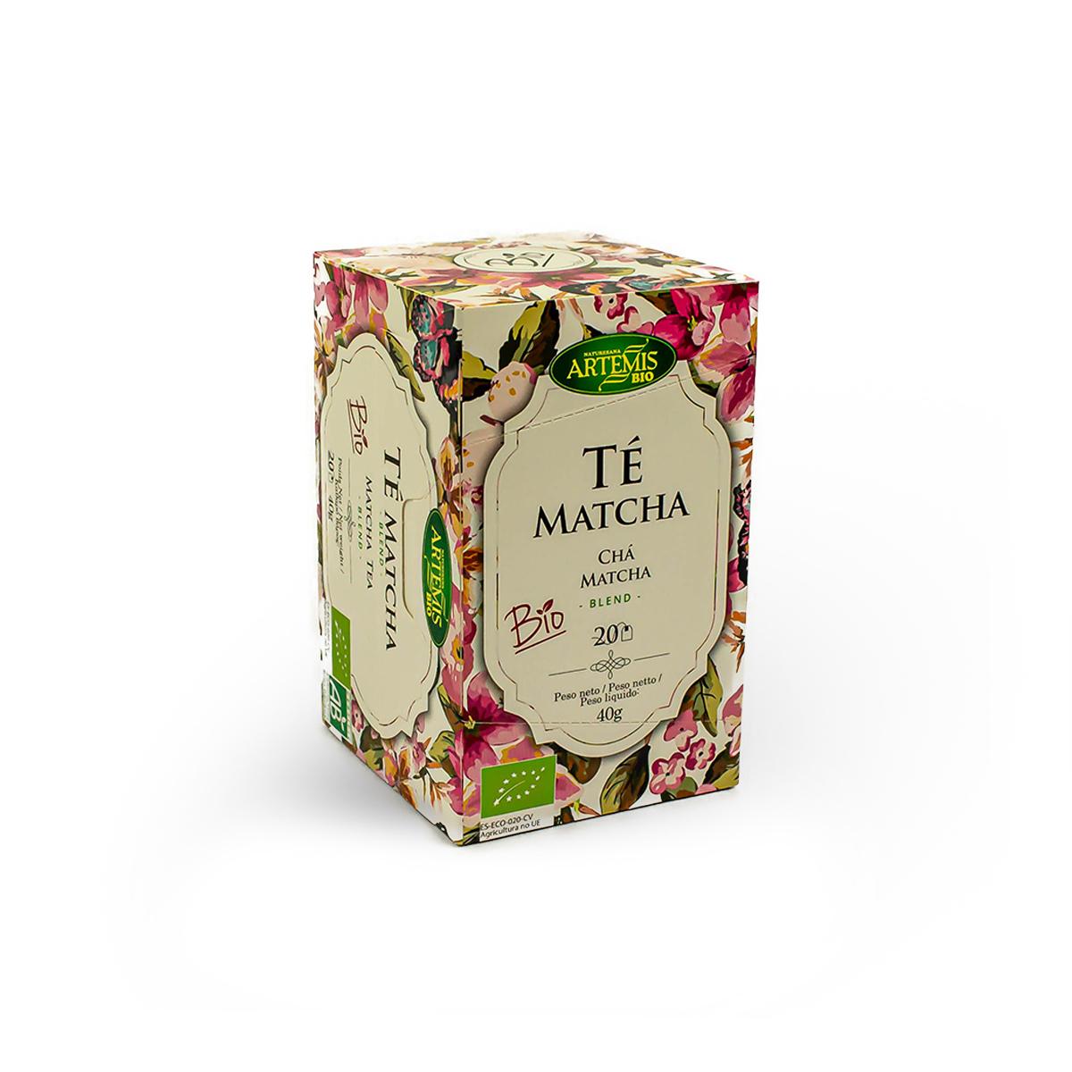 Matcha-Tee-Mischung Artemis Bio 20 Beutel