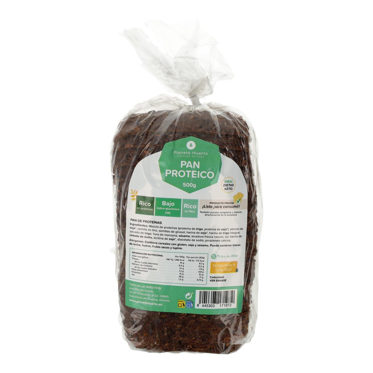 Eiweißbrot Planeta Huerto 500 g