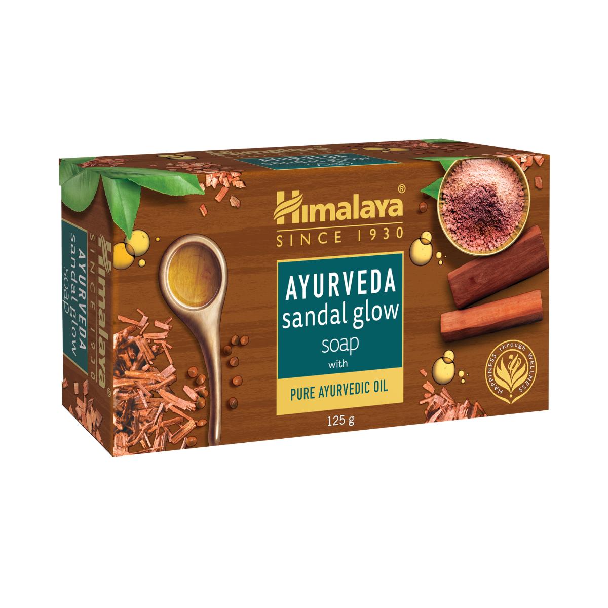 Mydło ajurwedyjskie z drzewa sandałowego Himalaya 125 g