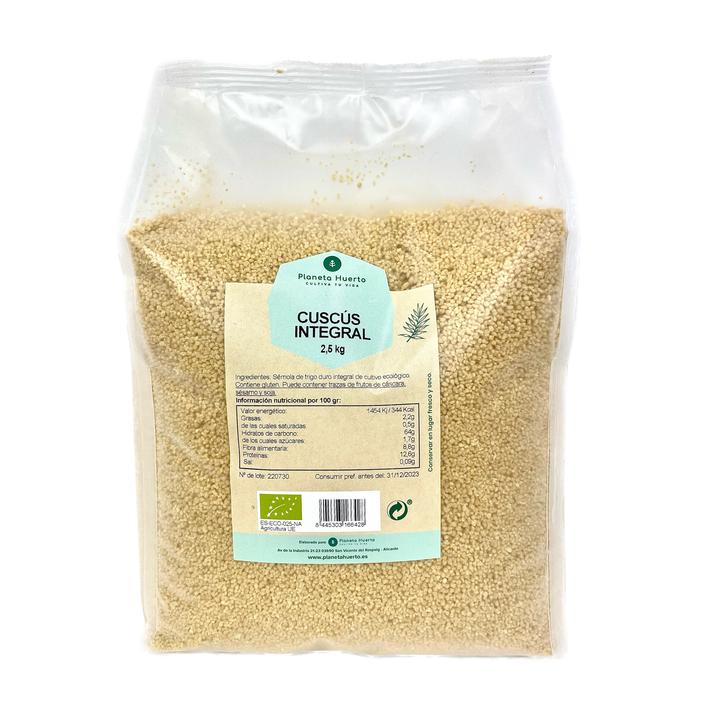 Couscous integrale ECO Planeta Huerto 2,5 kg