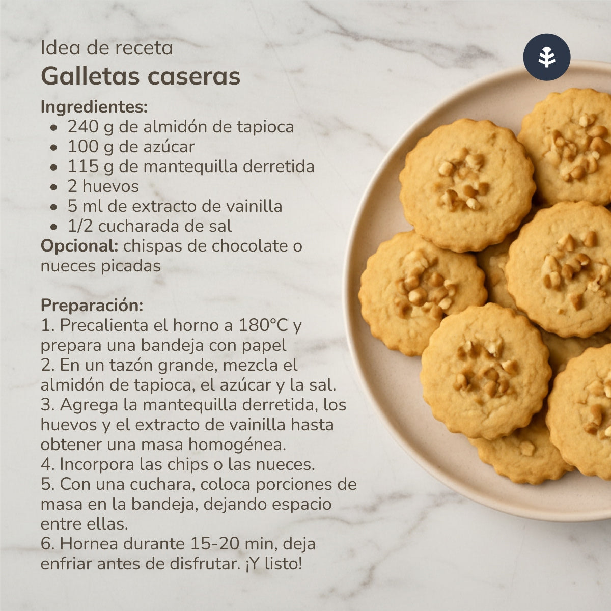 Almidón de tapioca Sin Gluten ECO Planeta Huerto 250 g