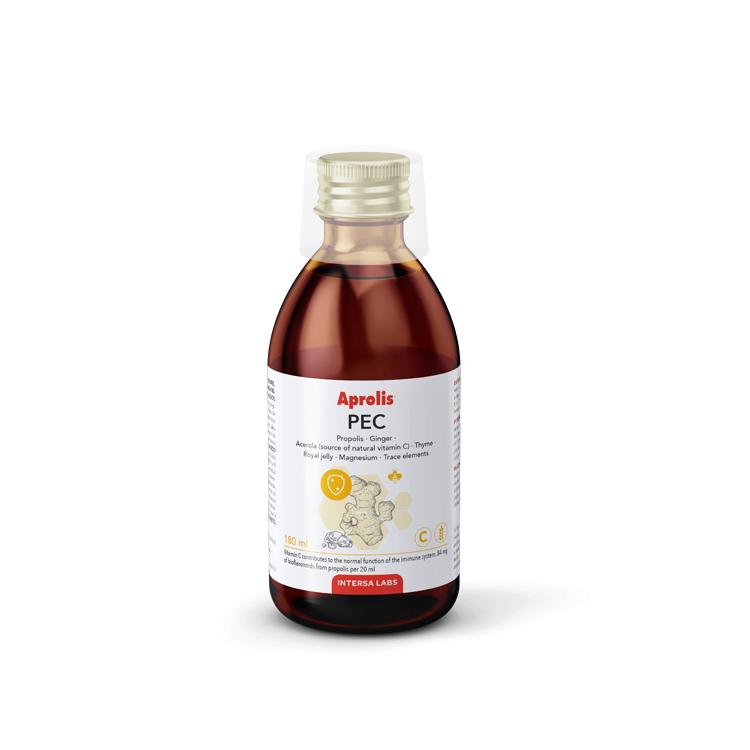 Aprolis Pec-siroop Intersa 180 ml