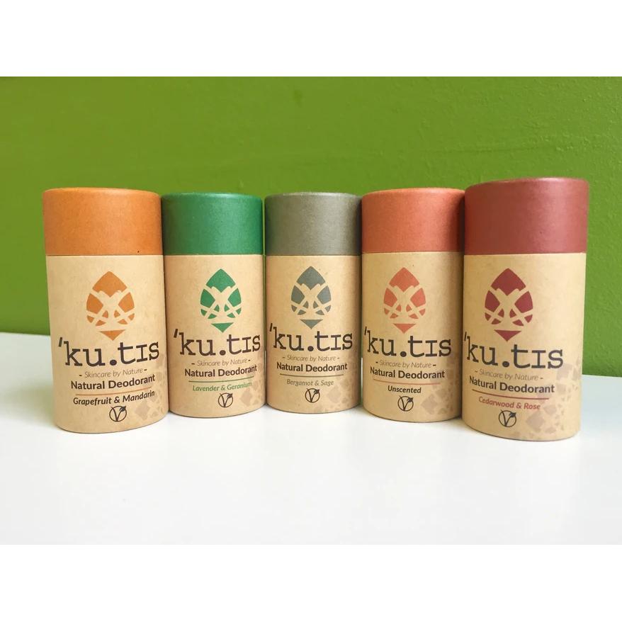 Ekologiczny dezodorant Zero Waste Bergamota i szałwia Kutis 55 g