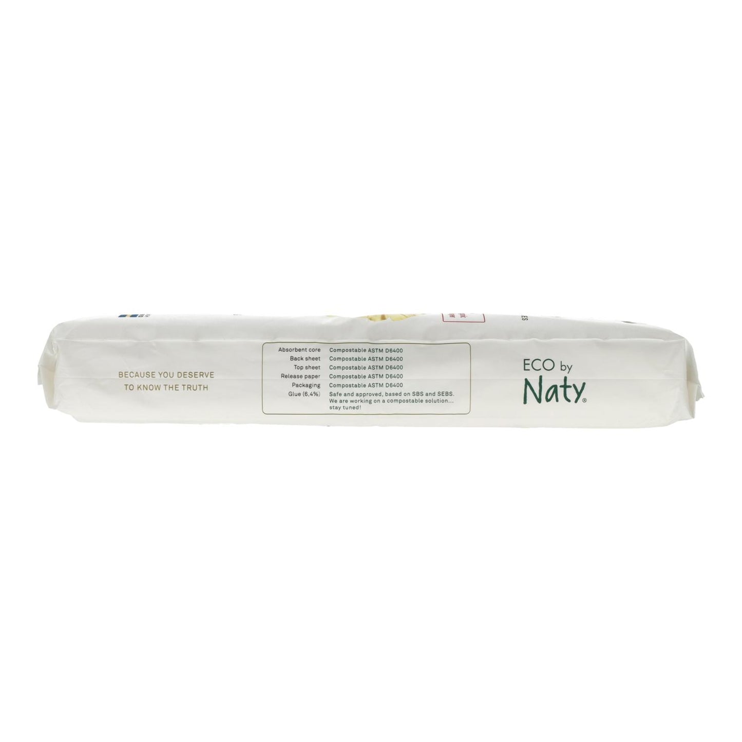 Serviettes hygiéniques ECO nuit Naty 10 unités
