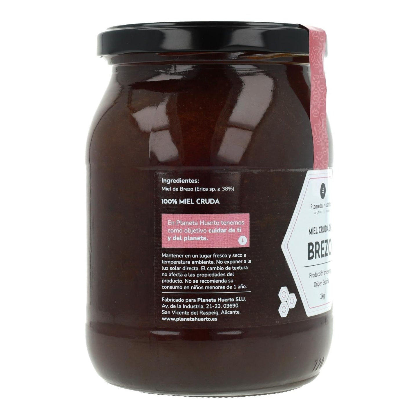 Roher Heidehonig Planeta Huerto 1 Kg