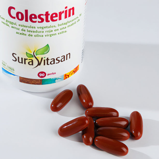 Colesterin, Sura Vitasan, 90 kapsułek