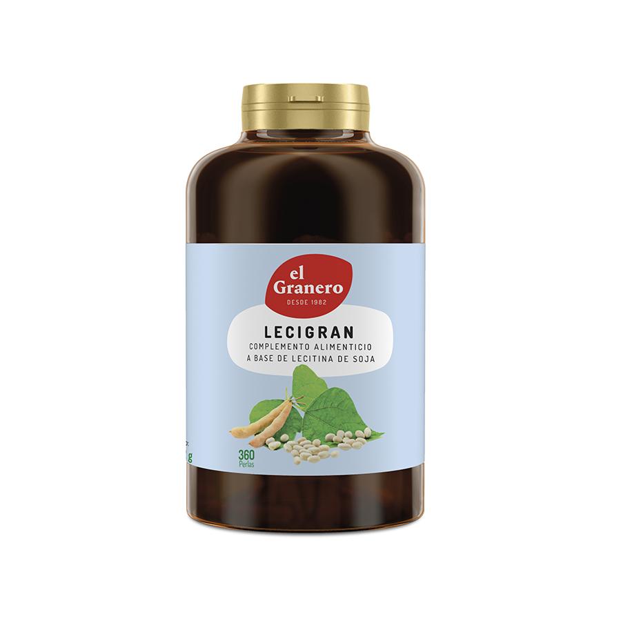 Lecigran 740 mg 360 capsules El granero