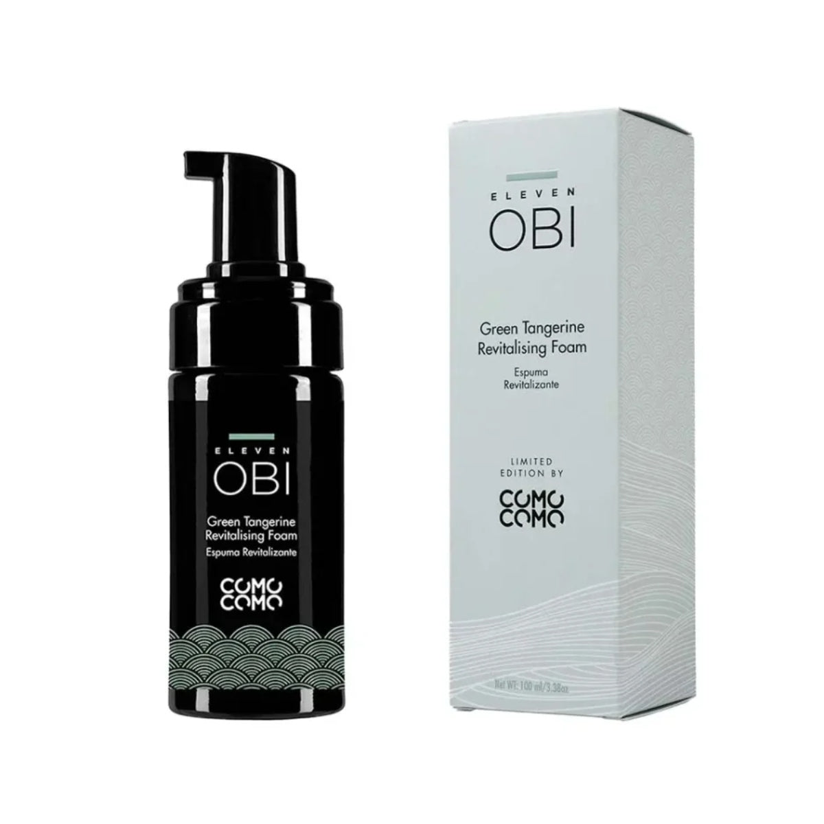 Green Tangerine Revitalisierender Schaum, Eleven Obi, 100 ml