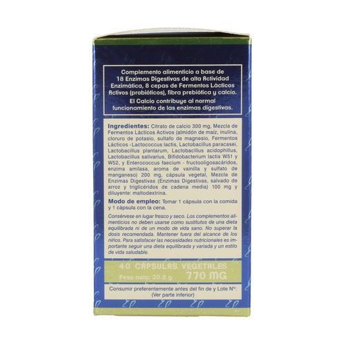 Estado Puro Maxi Enzymen met probiotica Tongil 40 capsules