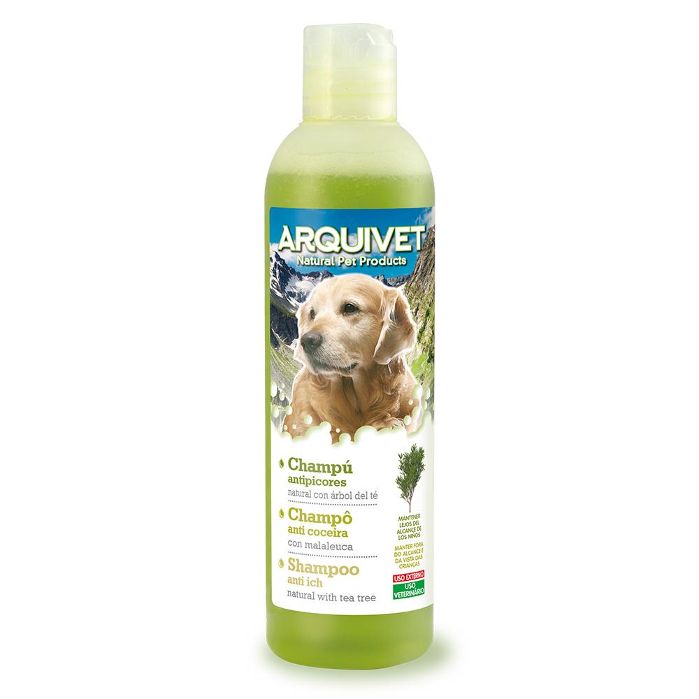 Arquivet Natuurlijke anti-jeukshampoo met tea tree Arquivet 250 ml