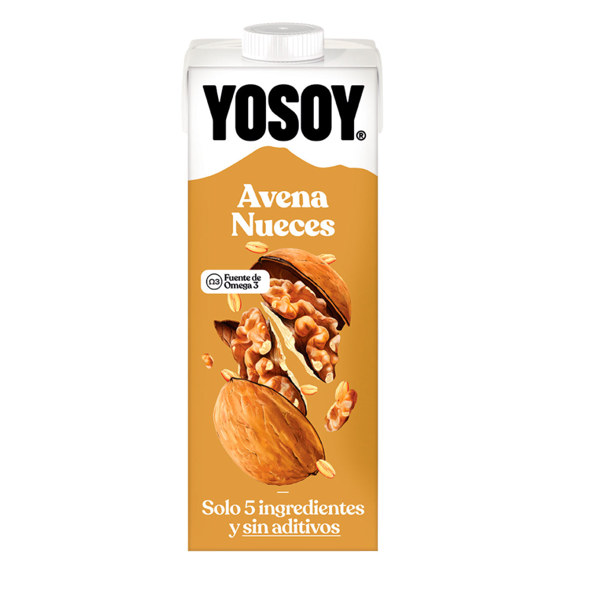 YOSOY Oat and Walnut Drink 1L