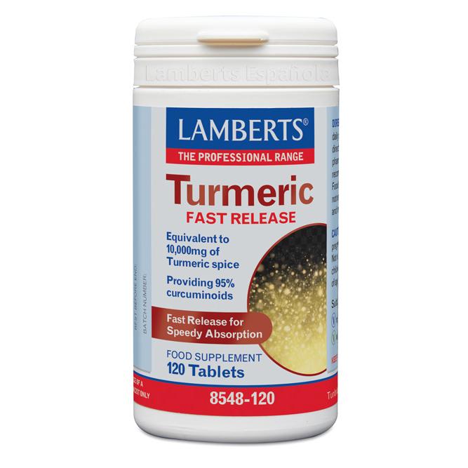 Lamberts Fast-Release Turmeric