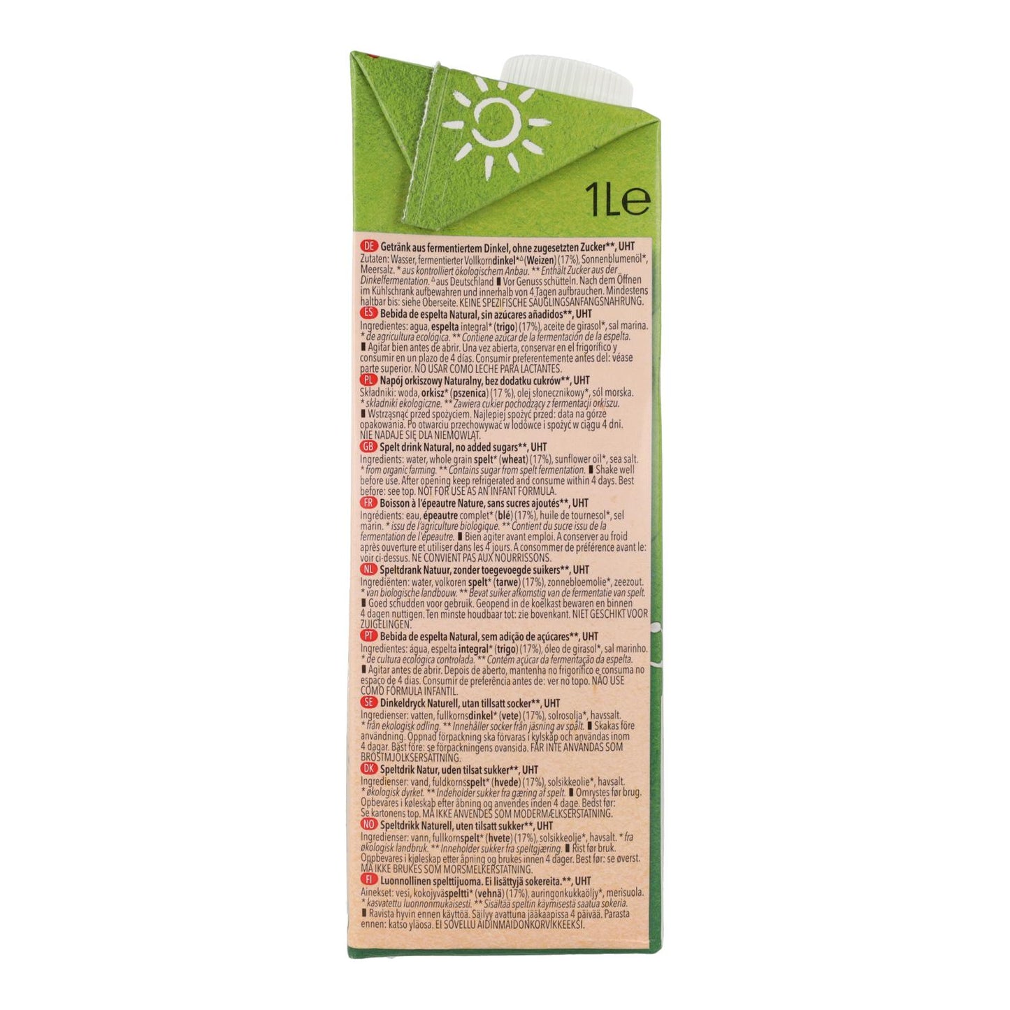 Natumi Bio-Dinkeltrink 1 l