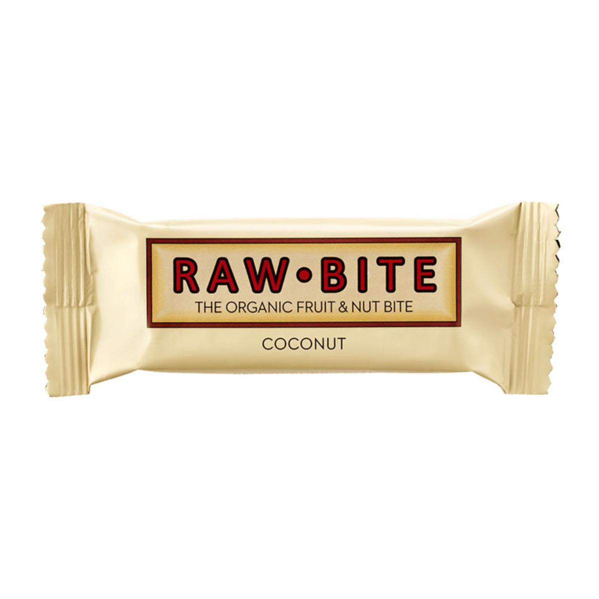 Raw-Bite Organic Coconut Bar 50 g