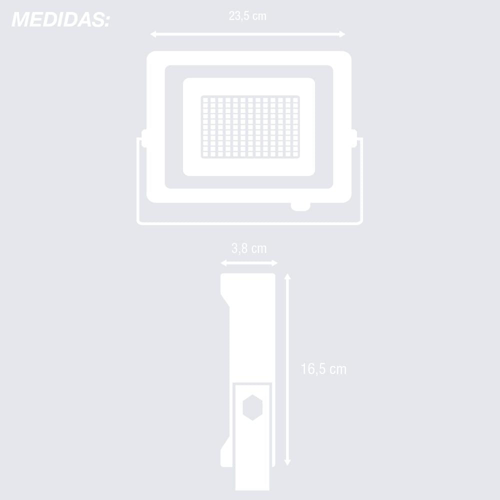 Proiettore fisso LED 10W