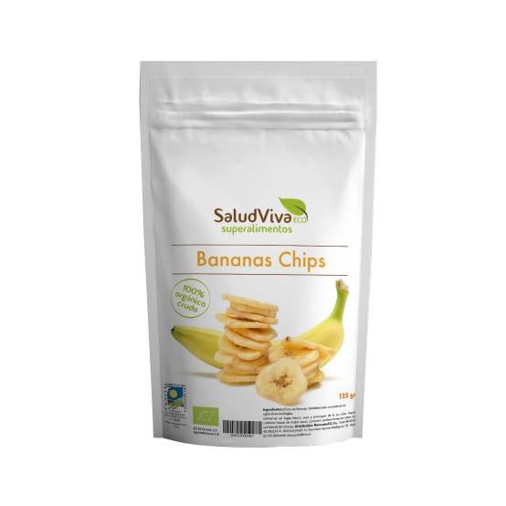 Bananenchips Eco Salud Viva 125 g