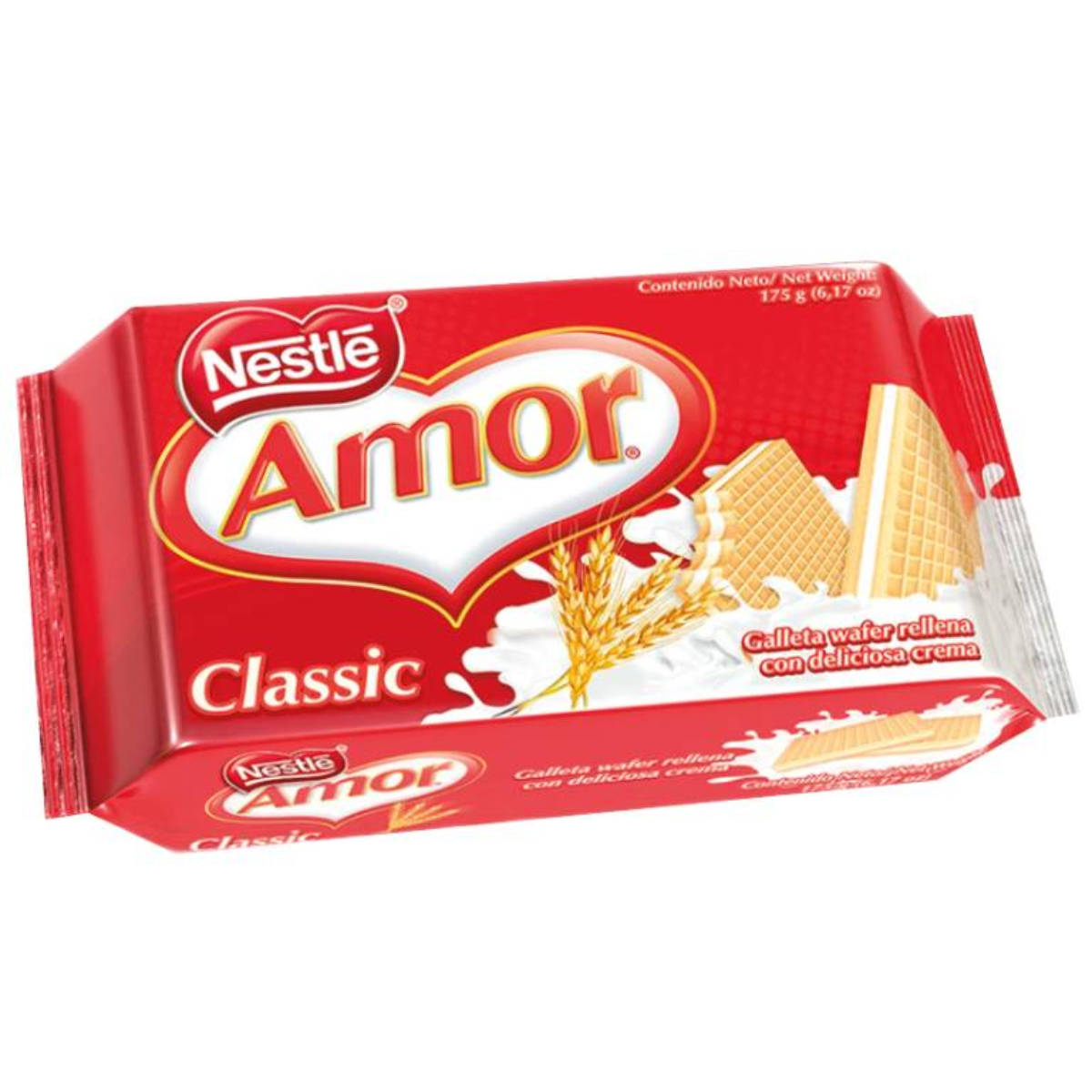 Kekse Amor Clásicas Wafer Nestlé 100 g