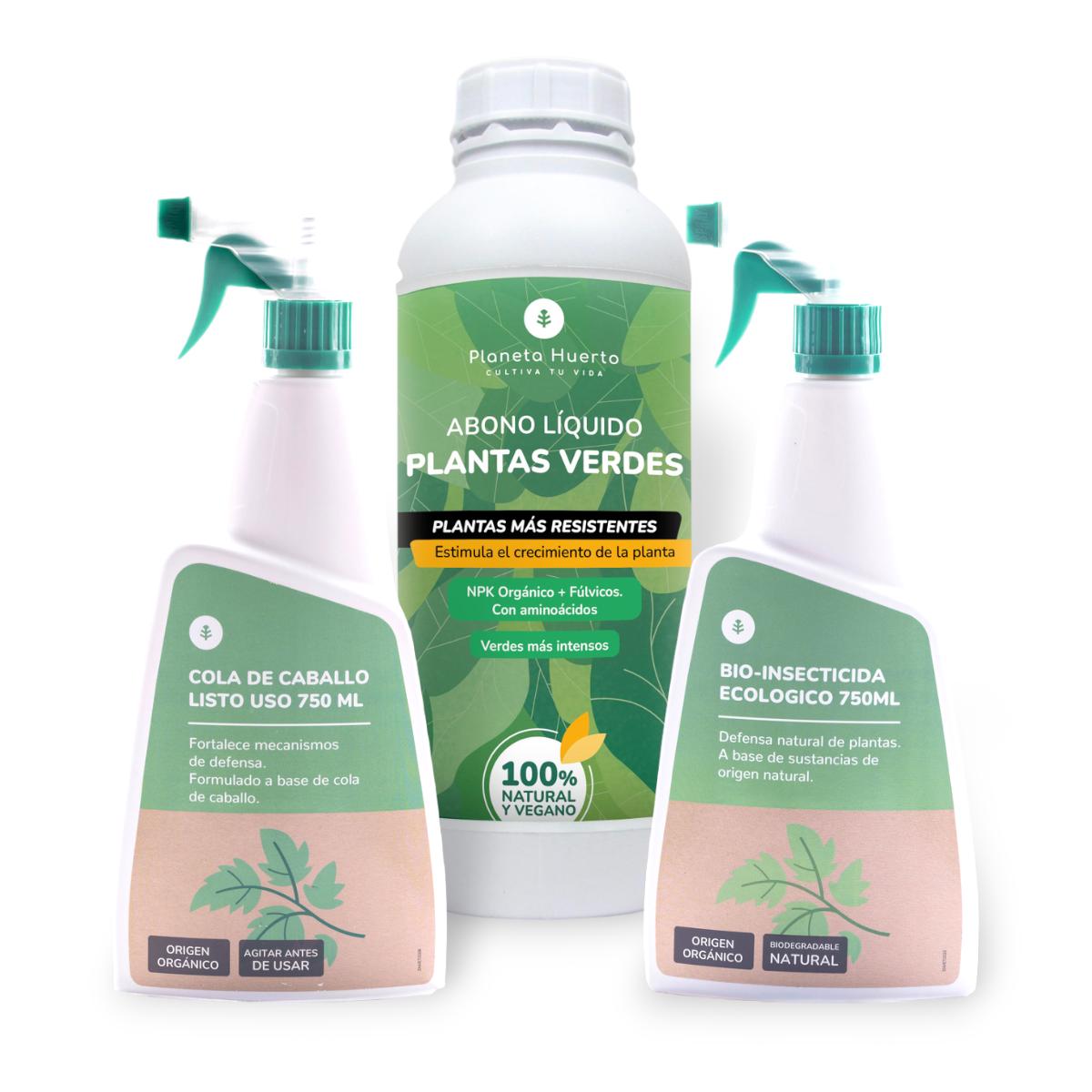 Pack Cuidados para Plantas de Interior Planeta Huerto