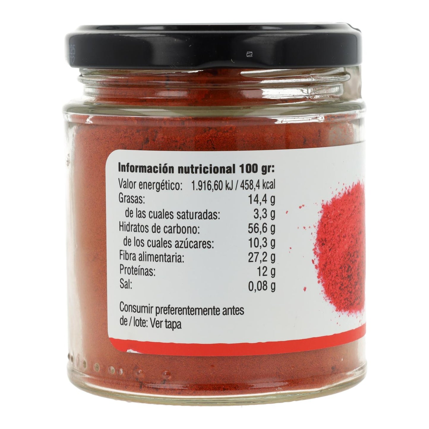 Pieprz cayenne w proszku Bio Vegetalia 80 g