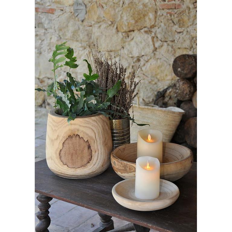 Miska Bongo 17x33 cm Natural, Herstera