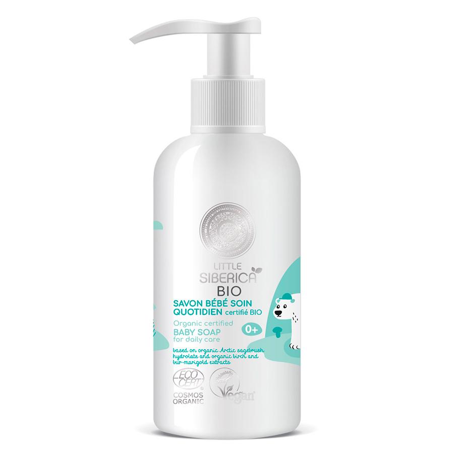 Sapone biologico per la cura quotidiana dei bambini Natura Siberica 250 ml