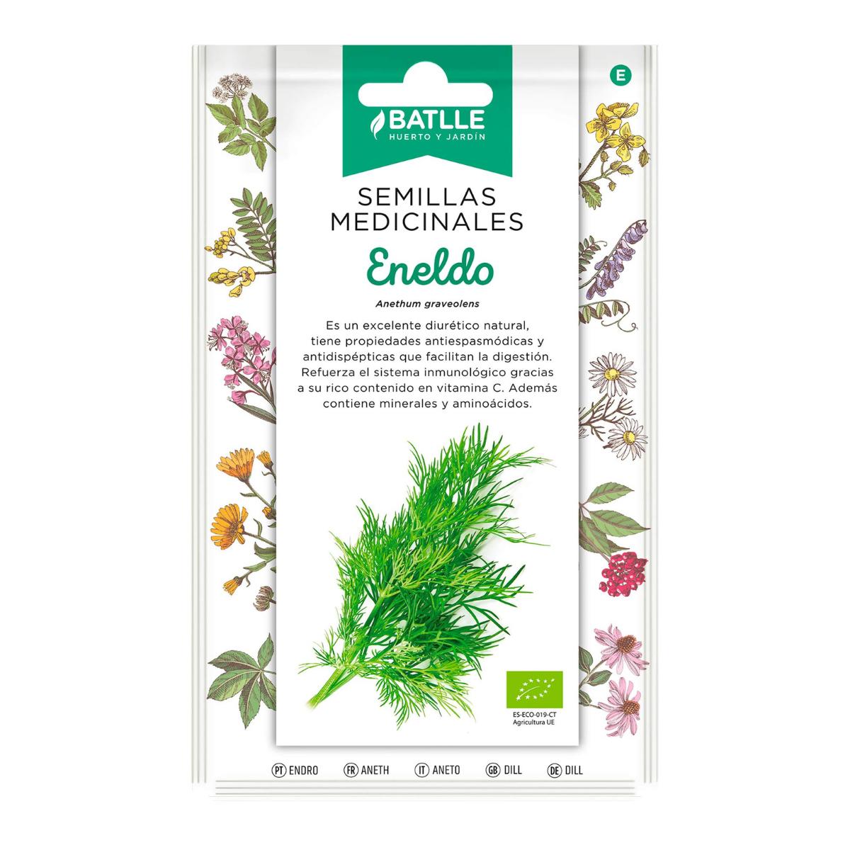 Batlle Organic Dill Seeds