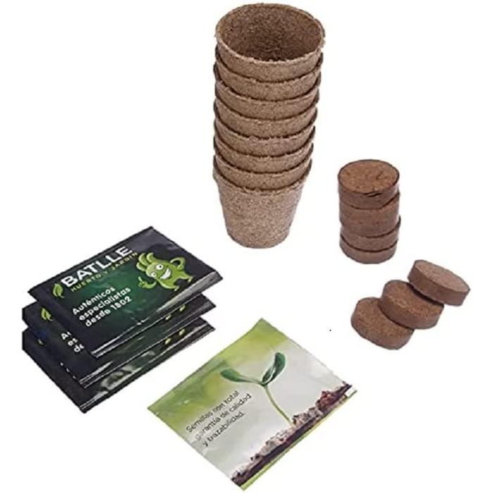 Kit de culture Mon premier potager Batlle