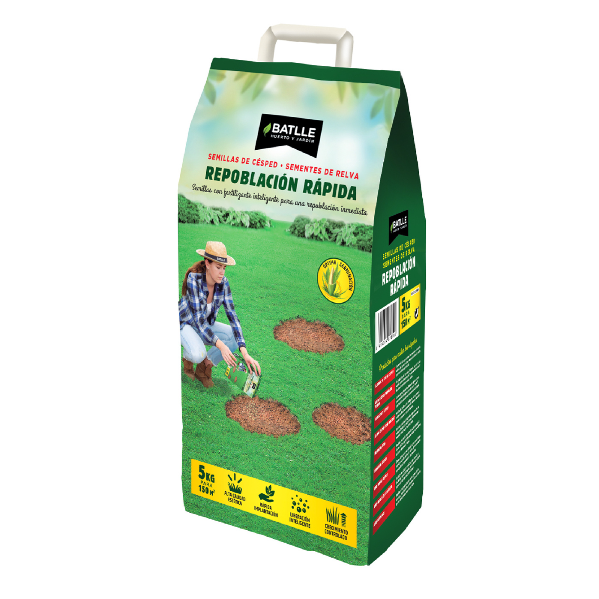 Graszaad voor snelle herbeplanting Batlle 1 kg