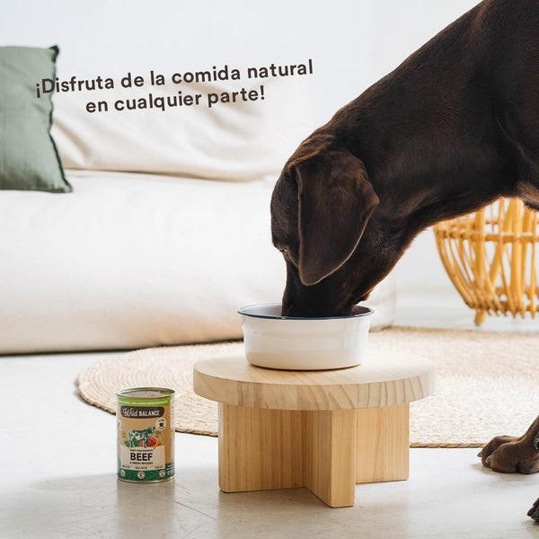 Pack Barf veau pour chiens 6 x 400 g Wild Balance