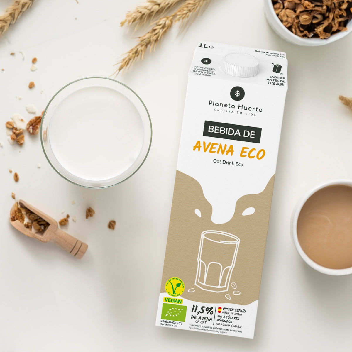 Napój owsiany ECO Planet Garden Oat Drink 1L