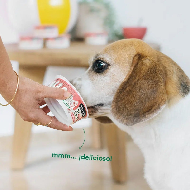 Yaourt glacé pour chiens et chats avec prébiotiques naturels Wild Balance 110 g