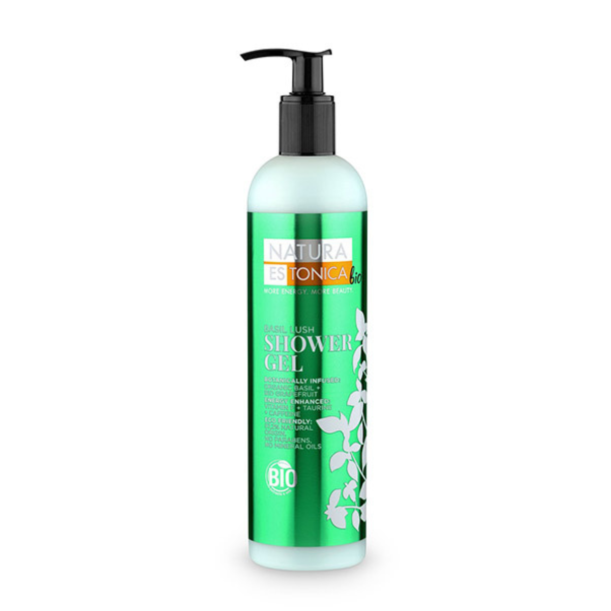 Natura Estonica Basil Lush Shower Gel 400 ml