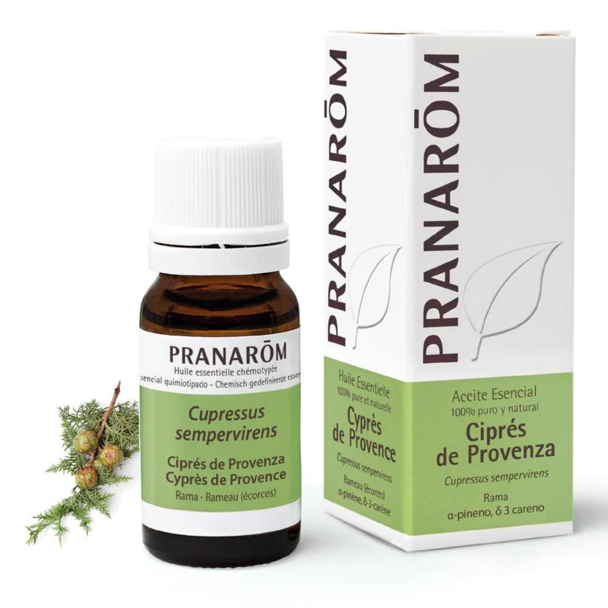 Olio essenziale di cipresso di Provenza, Pranarôm 10 ml
