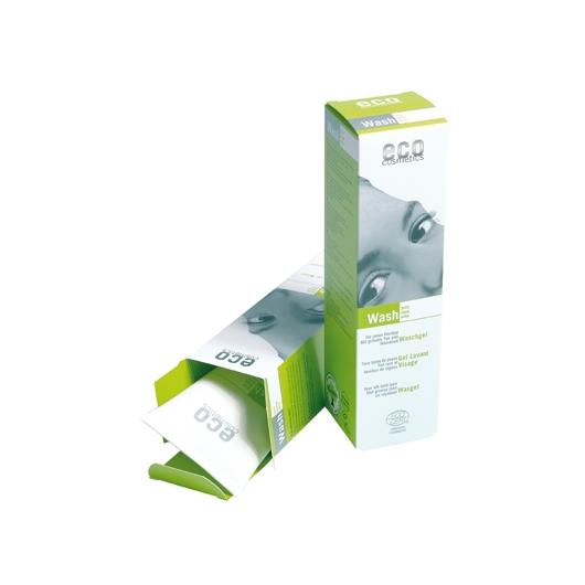 EcoCosmetics gezichtsreinigingsgel met groene thee, 125 ml