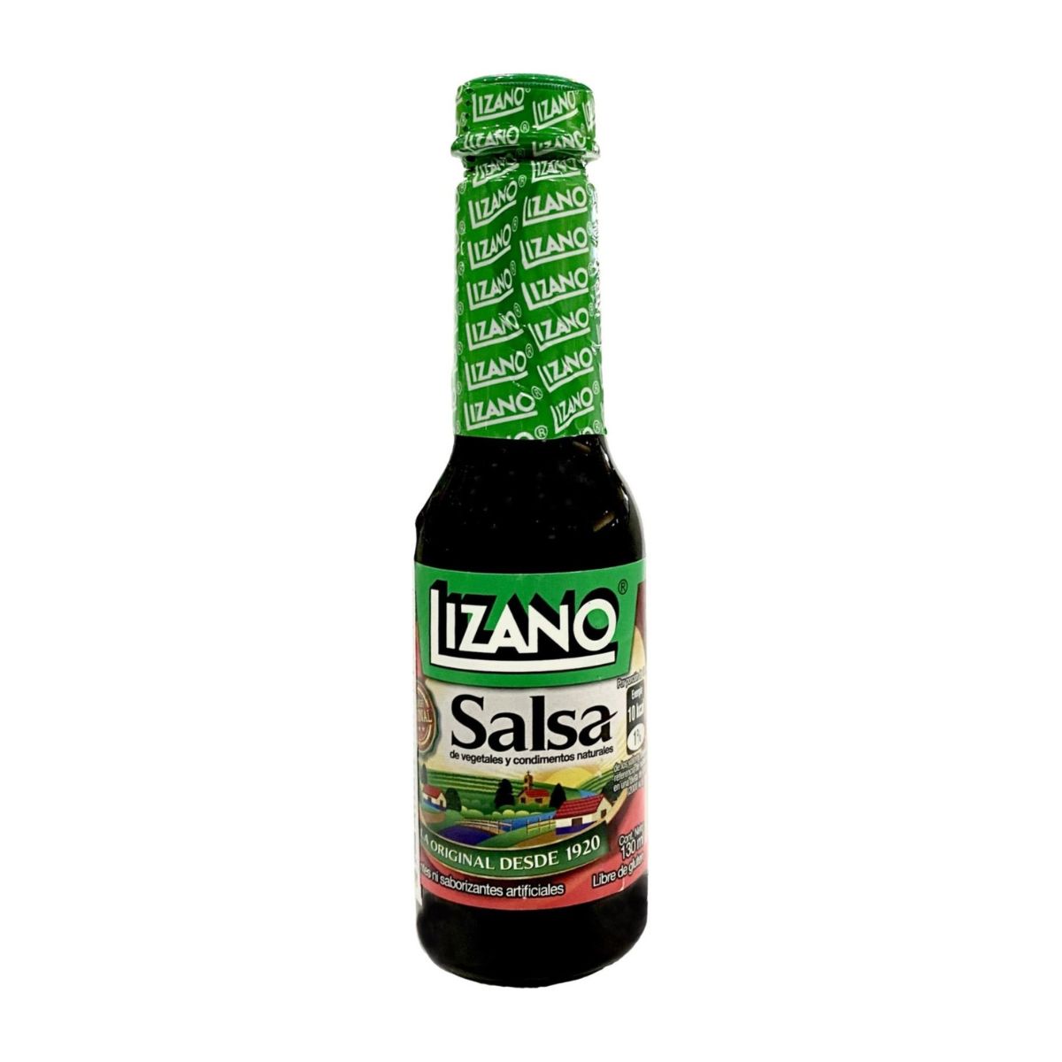 Salsa Lizano 130 ml