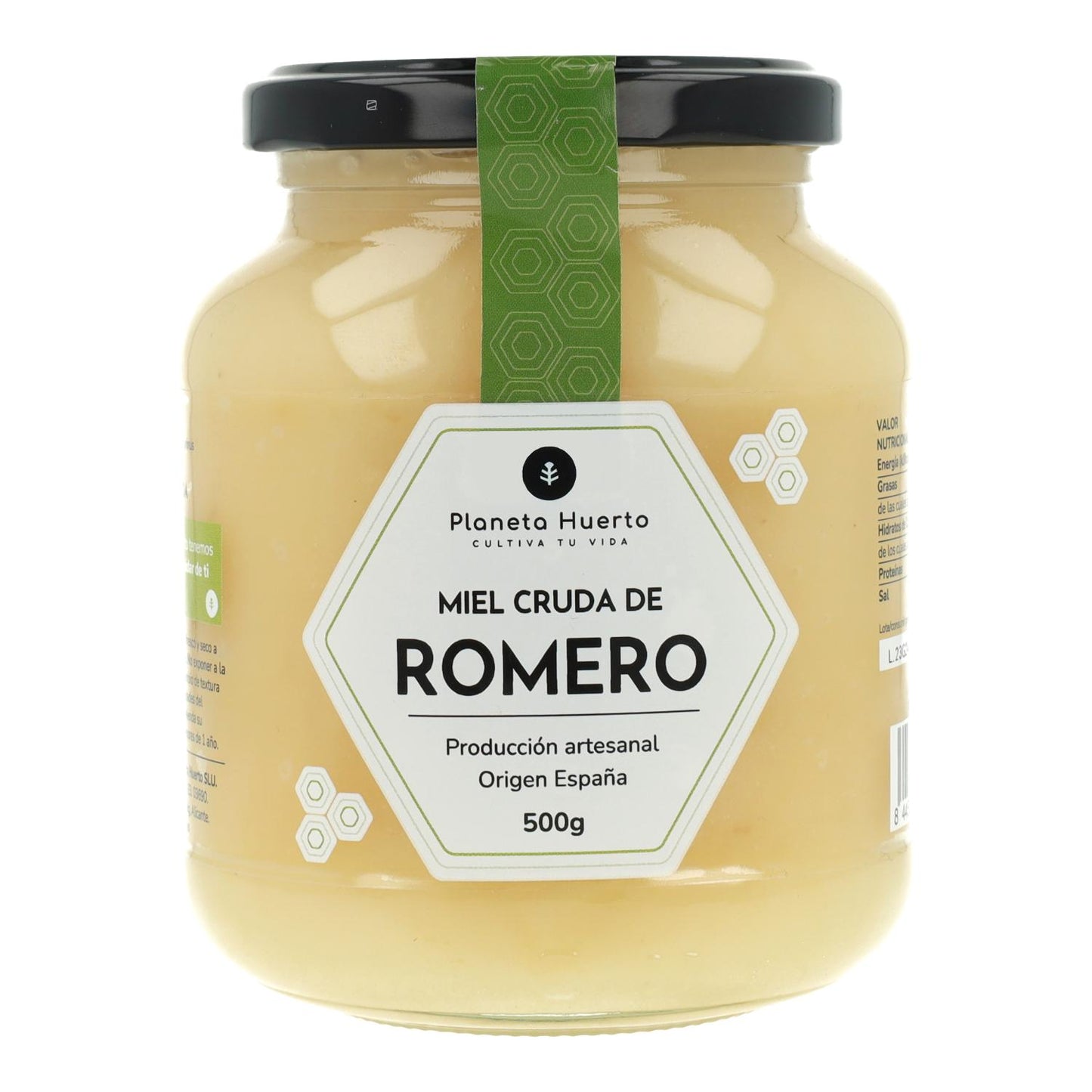 Roher Rosmarin-Honig Planeta Huerto 500 g