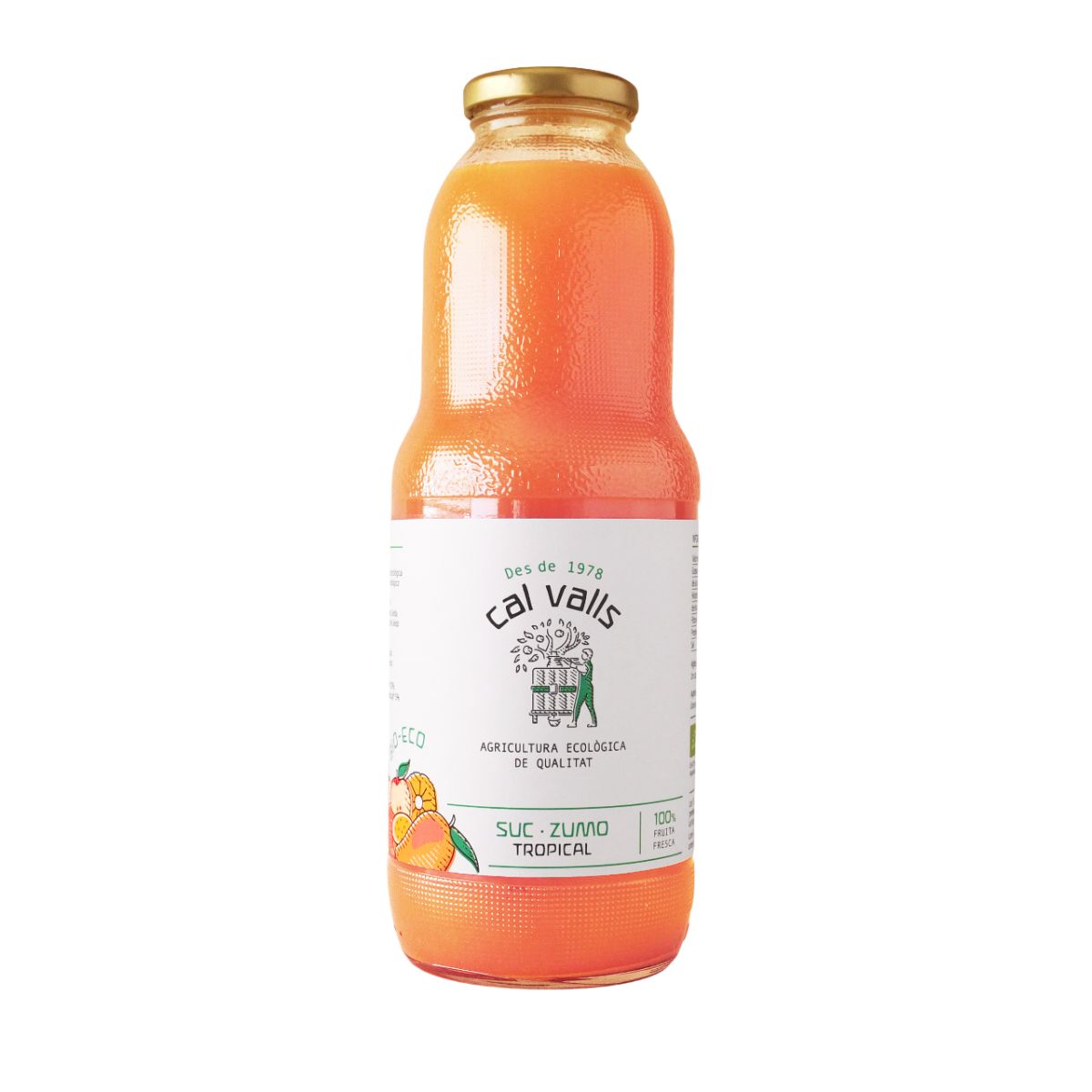Tropischer Saft Eco Cal Valls 1 l