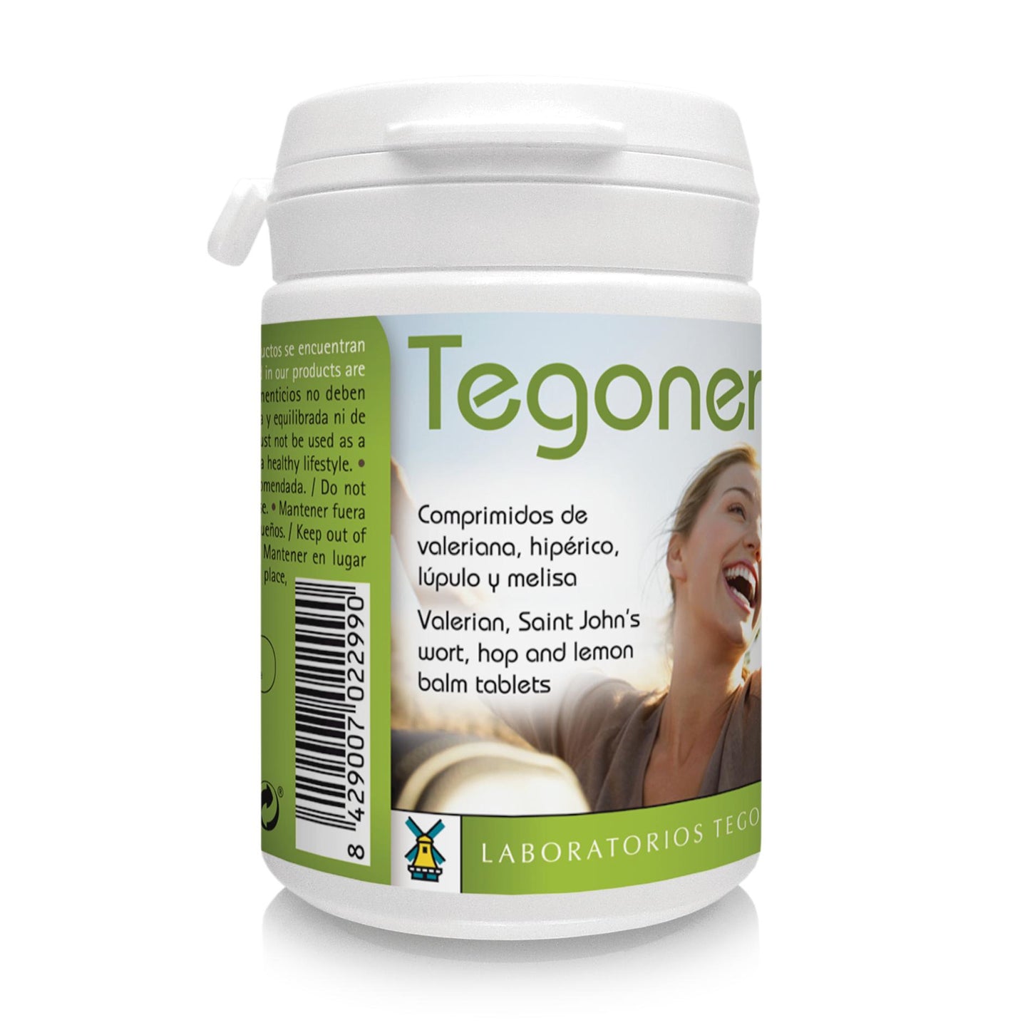Tegoner 120 tabletek 260 mg Tegor