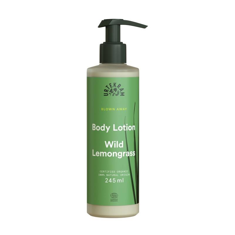 Lozione corpo al lemongrass e citronella Urtekram 245 ml