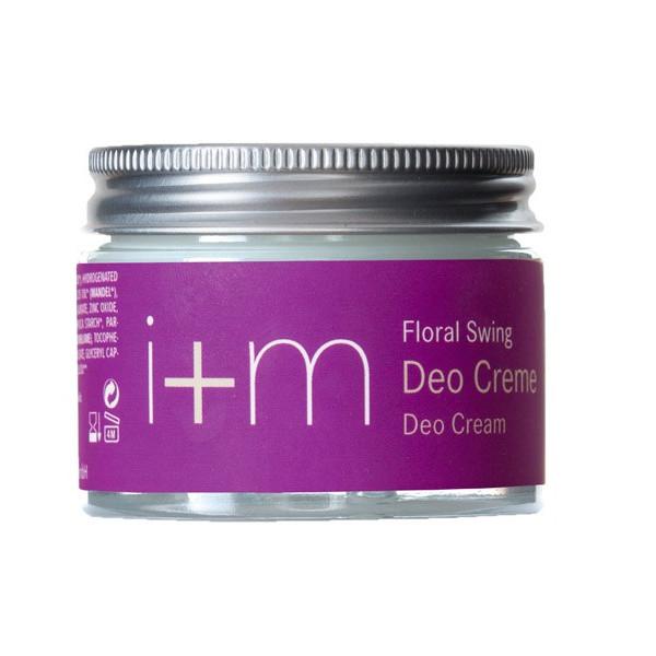 Déodorant crème Floral I+M Naturkosmetik 30 ml