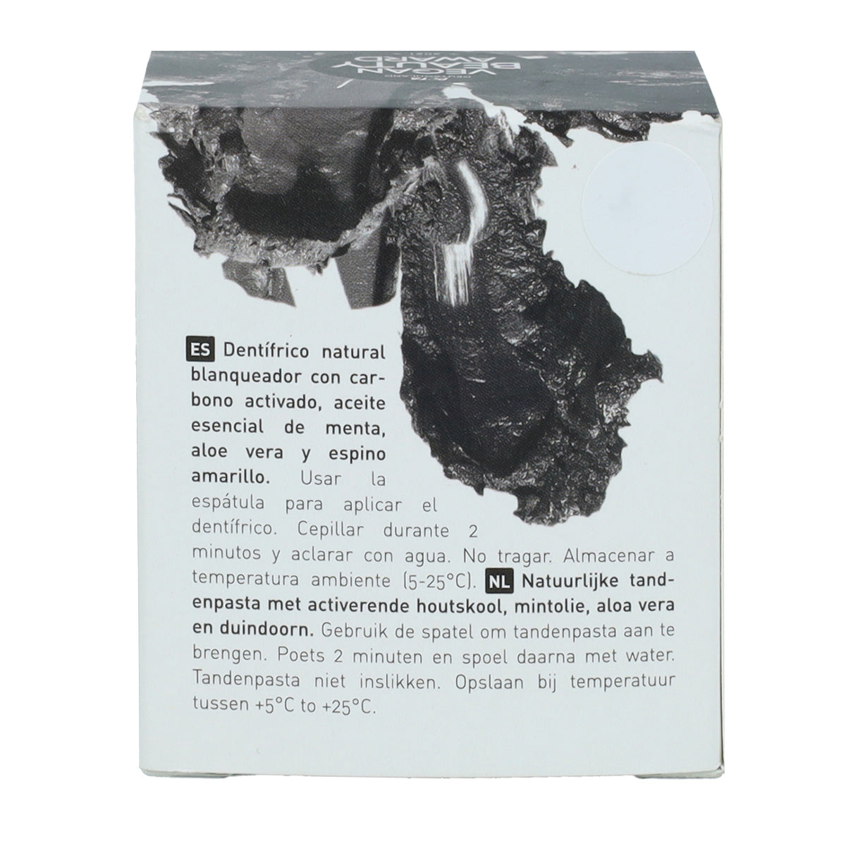 Dentifrice noir Ben&Anna 100 ml