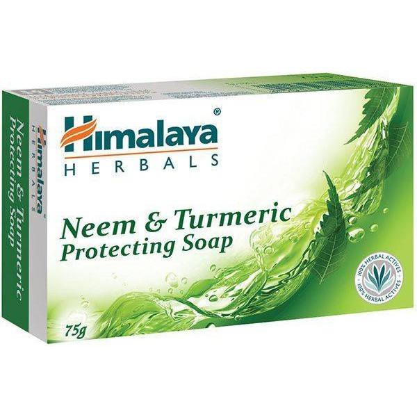 Neem- och gurkmejasåpa Himalaya 75 g