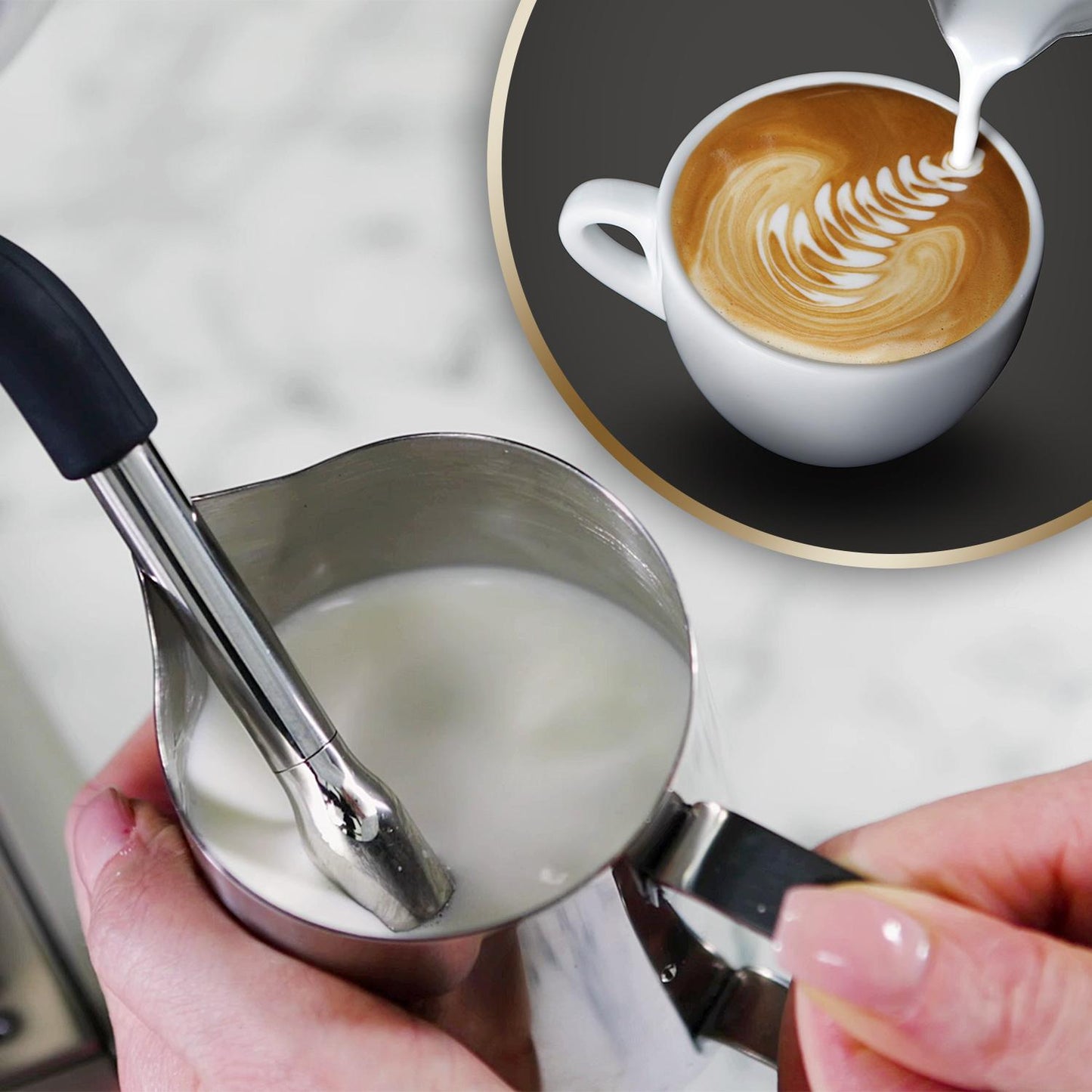 Ekspres do kawy Espresso automatyczny Breville Barista Max (odnowiony)