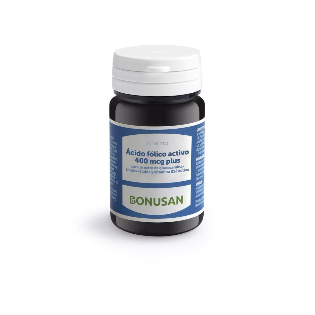 Kwas foliowy aktywny 400 Complex Bonusan 90 tabletek