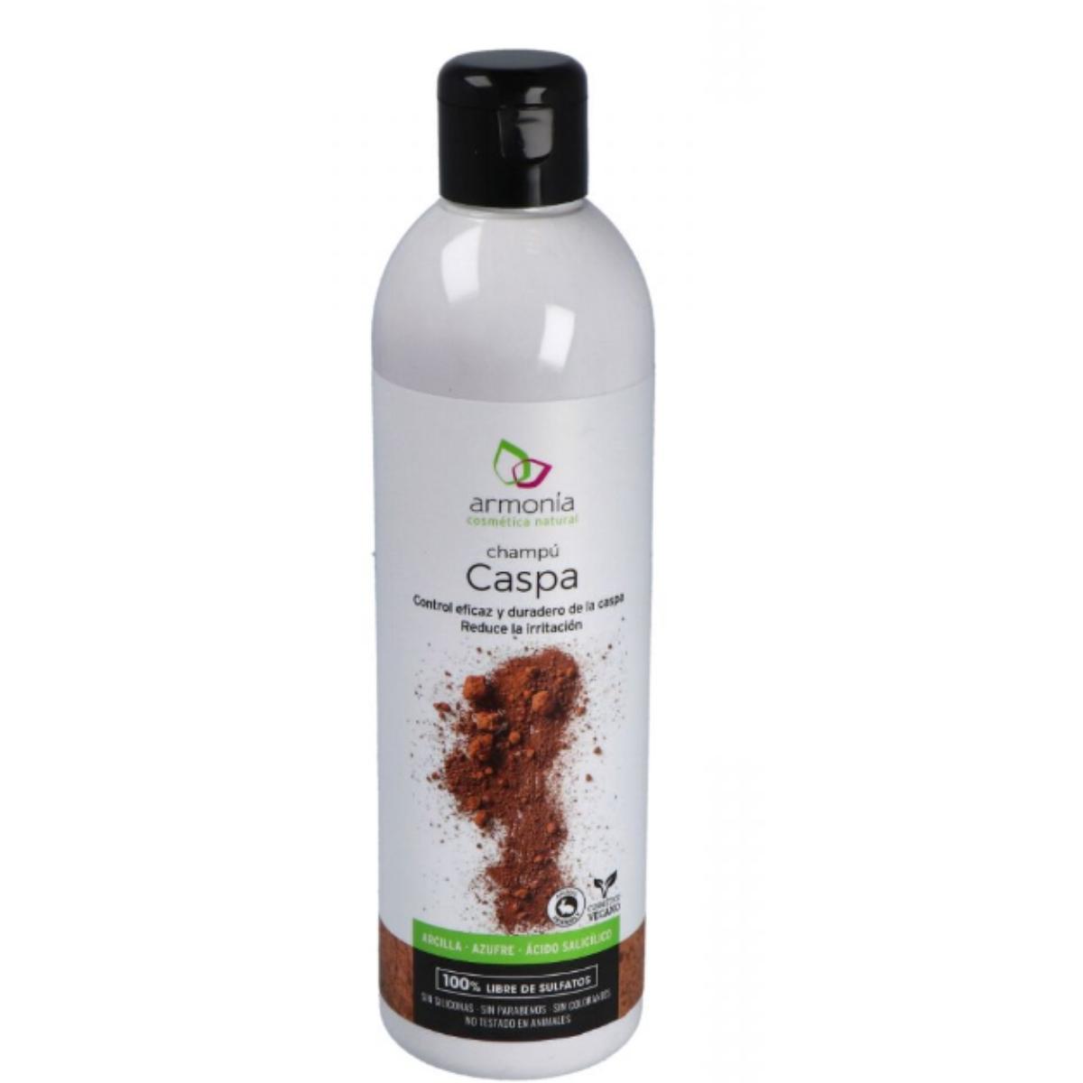 Anti-dandruff clay shampoo 250ml. Armonía Natural Cosmetics