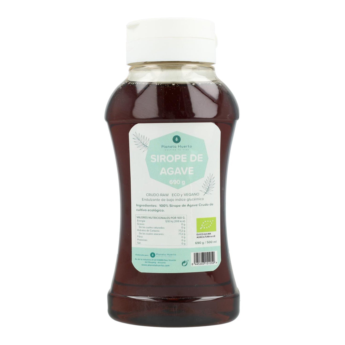 Roher ECO-Agavensirup Planeta Huerto 500 ml