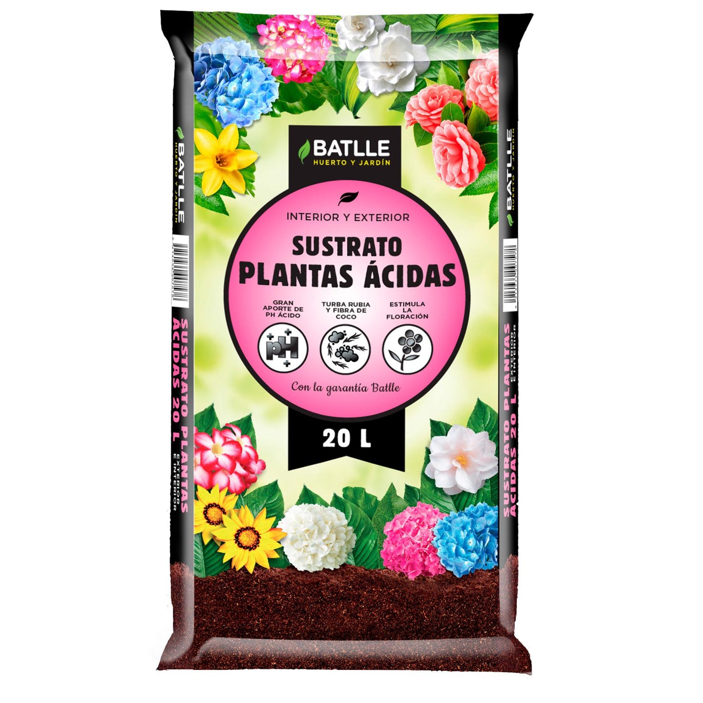 Substrat für saure Pflanzen Batlle 20 l