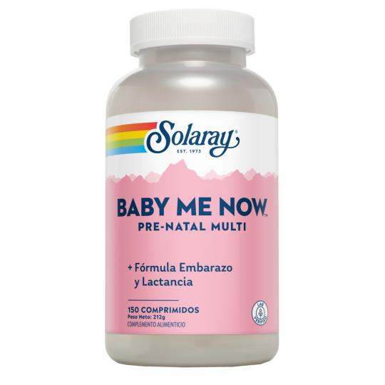 Baby me Now Prenatal Solaray, 150 Kapseln